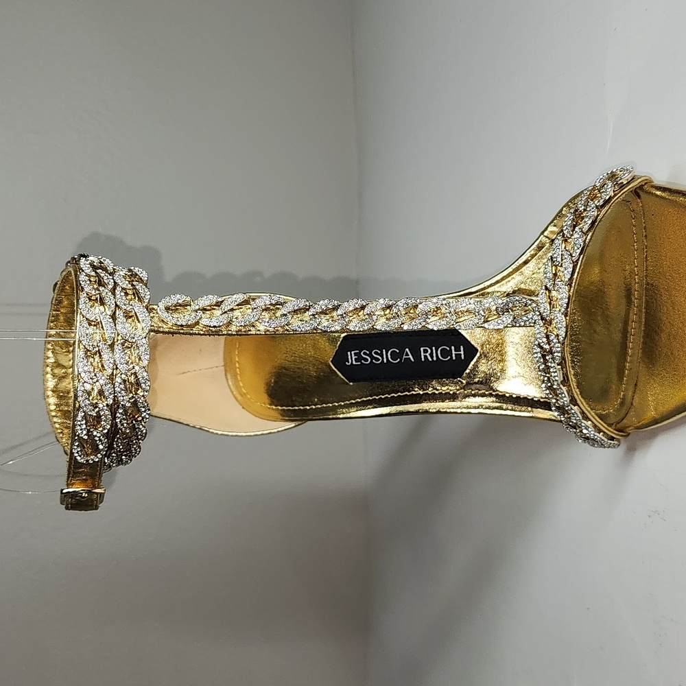 Jessica Rich luxe sandal gold - Picture 4 of 9